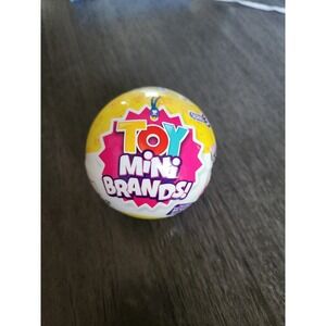 Zuru 5 Surprise Toy‎ Mini Brands Series 3 Mystery Capsule Blind Ball New